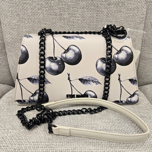 NEW Steve Madden Cherry Handbag - Picture 2 of 6